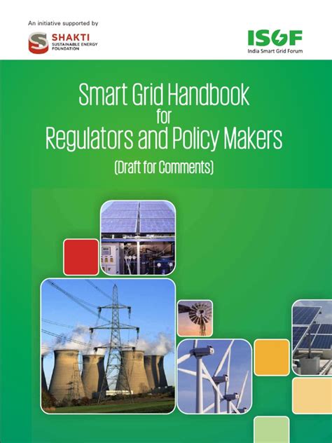 Smart Grid Handbook for Regulators and Policy Makers .